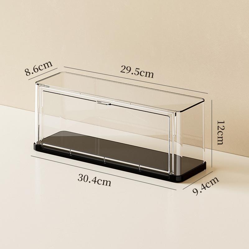 Stackable Blind Box Storage Box Figurine Dustproof Pet Plastic Display Rack Doll And Plush Toy Display Box