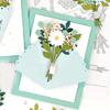 Flower Bouquet Cutting Dies Embossing Stencils Cuts Stencils Metal Die Cuts for Scrapbooking Card Scrapbook Decoration