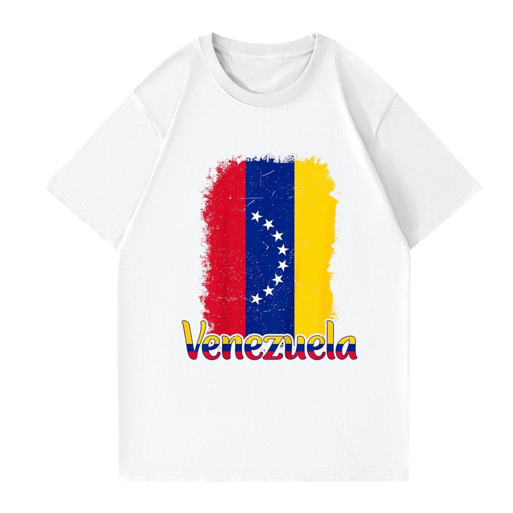 Modisches rundhalsiges lässiges bedrucktes kurzärmeliges T-Shirt Top für Damen und Herren