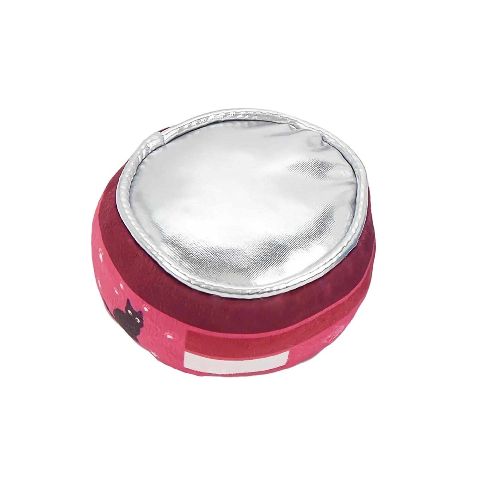 

Chew Toy Cute Canned Food Shaped Toy Set with Teething Scratching Play and Stress Relief Accessories Pet Toy Gift Choices (Purple Yellow 2pcs) One Size