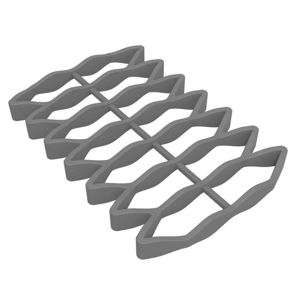 Silicone Roasting Rack,Food Grade Nonstick Heat-Safe Roasted Chicken Oil Rack,Icrowave Oven Baking Rack,Grilling Mat
