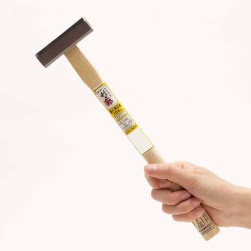 Kakuri Sangyo Togoro Polished Octagonal Hammer, 185g