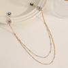 Nipple Chain Clamp for Sensual Stimulation - Women's Erotic SM Training Accessory