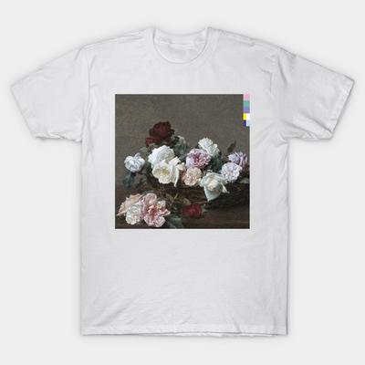 Men Black Print T-shirt Power Corruption &Amp; Lies No-Cut Transfer Paper Print Cotton Tshirt