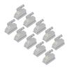 10pcs LED Cabinet Inner Hinge Sensor Light Bedroom Closet Wardrobe Cupboard Night Light