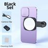 Portable Phone Rear Camera Selfie Mirror Clip-on Office Desk Mirror  Phone Photography