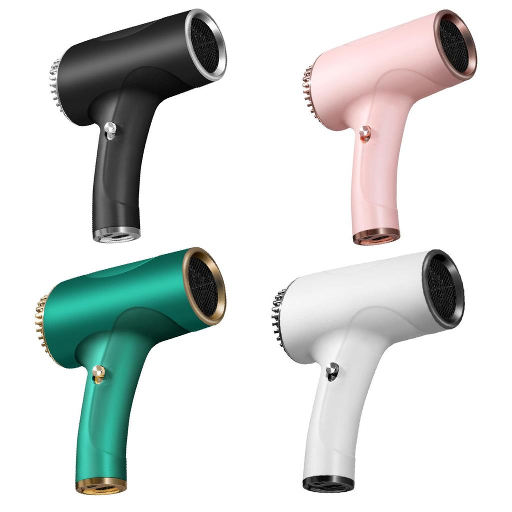 Tragbarer Haartrockner, Föhn, elegant, leicht, geräuscharm, schnelltrocknend, Haarpflegetrockner, Haartrockner für Hotelschlafsäle