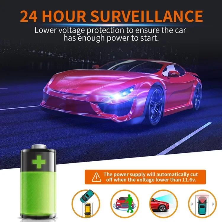 for 70mai Hardwire Kit Micro USB for 70mai 4K A800S A500S S500 D06 M300 LIte2 A200 Hardwire Kit for Car DVR 24H Parking Monitor
