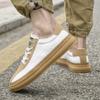 Men's Genuine Leather Shoes New Summer Breathable Outdoor Sneakers Luxury Brand Formal Designer Shoes Running Shoes Mocassins