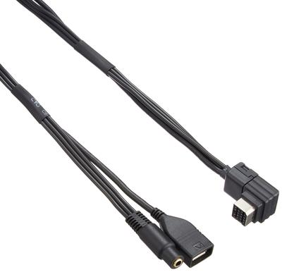 Pioneer Carrozzeria USB/AUX Connection Cable CD-UV020M CD-UV020M