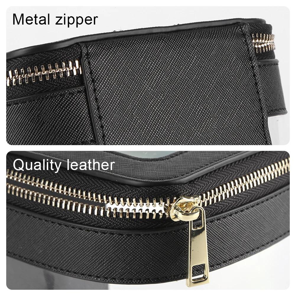 Women Cute Toiletry Bag Waterproof Cosmetic Organizer Bag Portable Zipper Cosmetic Bag for Home Business Trip