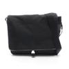 Used Messenger Bag Shoulder Bag Nylon Leather Black Used Mens
