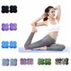 2pcs Soft Yoga Knee Mat Portable Kneeling Protect Pad Elbow Pads Elbow Cushion  Yoga Accessories
