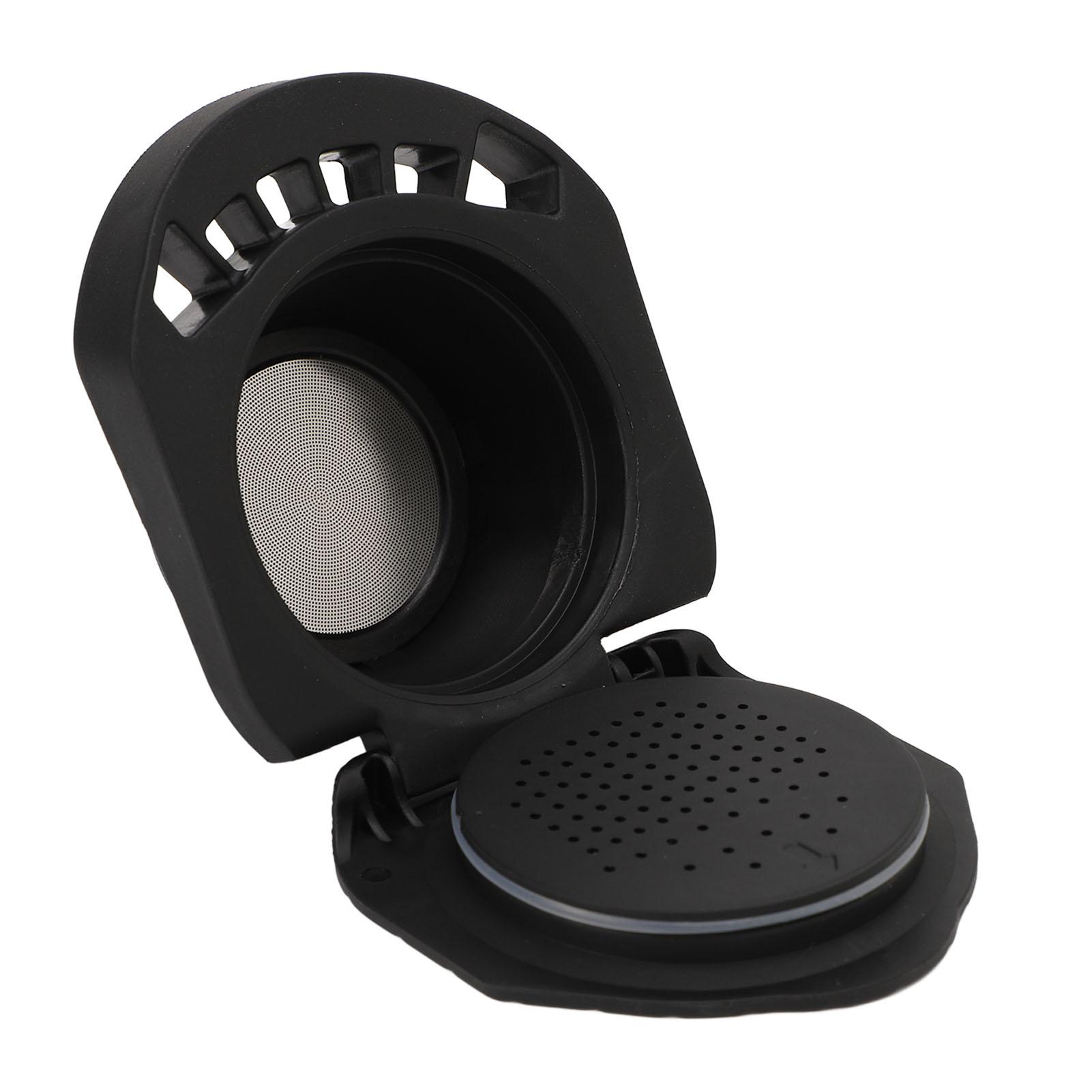 

Многоразовый адаптер для капсул ПП пластик многоразовый конвертер капсул для кофемашины с ложкой и