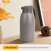 Zojirushi 2L Edelstahl Vakuumisolierter Airpot
