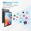 Android 14 6GB Virtual 64GB 1TB TF TAB10 Android 14 RK3562 IPS Bluetooth Instructions Included Tablet, 10-inch, Wi-Fi Model, (3+3 Storage) + +