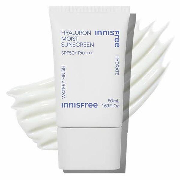 

INNISFREE Hyaluron Moisture Sunscreen SPF50+ PA++++ (50ml) 50ml