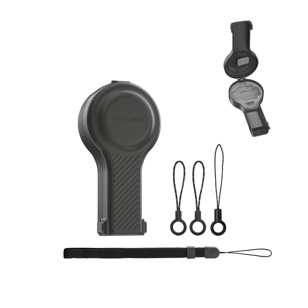 Portable Gimbal Camera Protective Case for DJI Osmo Pocket 4P Gimbal Camera Accessories Standard-Black