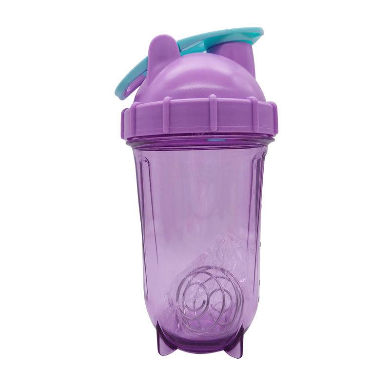 Shaker Tasse Proteinpulver Mahlzeitenersatz Rührbecher Fitness Sport Wasserbecher Waage Tragbar Rührball Kunststoff Wasserbecher