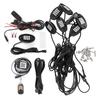 LED Rock Light Kits 8 Pods für Truck UTV ATV mit Dimmerschalter