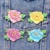 1Pcs Elegant Classical Style Flower Lapel Pin Exquisite Luxury Peony Flower Brooch For Suit Cheongsam Sophisticated Taste