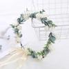 Photoshoot Fairy Flower Leaf Headbands Costume Cosplay Elven Princess Tiara  Wedding