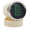 52mm 2 IN 1 Multifunction Gauge Water Level Gauge + Sewage Level gauge With Alarm For Car Boat Marine RV