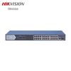 HIKVISION 24-Port Gigabit PoE Switch CN Plug (adapter Included)
