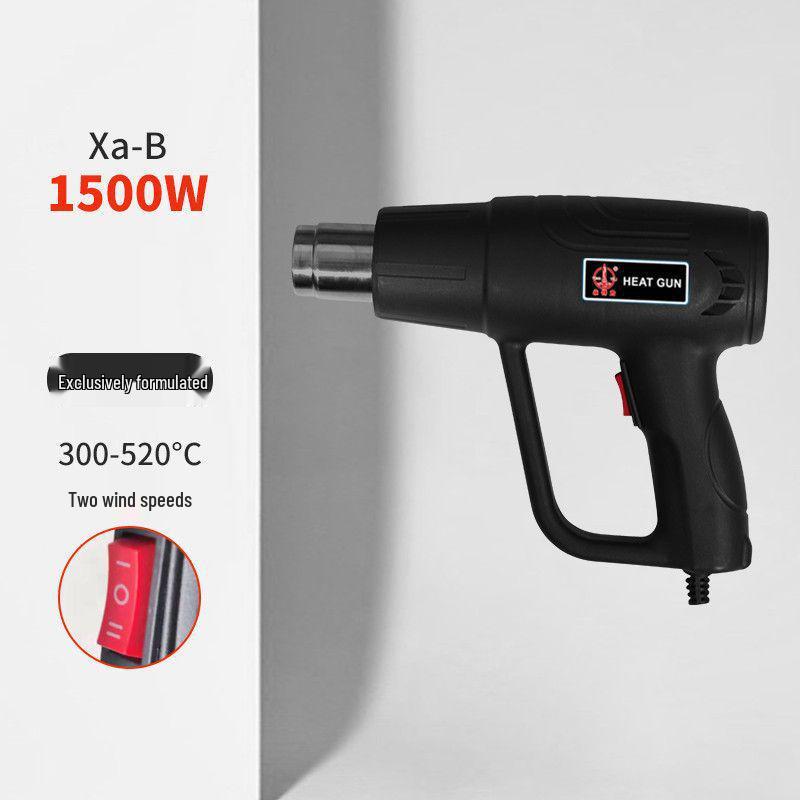 

Регулируемый по температуре термофен для автомобильных пленок и сварки пластика