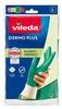 Vileda Dermo Plus nitrilhandskar hypoallergena stor. L puderfria