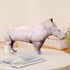 3D Animal Plush Cushion - Panda, Koala, Tiger, and Lion - Kids Gift & Home Decor.