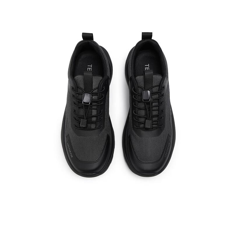Tenghy Men's Thick-Sole Athletic Casual Shoes