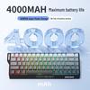 Y-FRUITFUL K68 Tri-Mode RGB Hot-Swappable Mechanical Keyboard