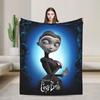 Anime Film Corpse Bride Decke Warm Weich Mode Plüsch Überwurfdecke Für Jungen Mädchen Outdoor Flanell Tagesdecke Bettbezug