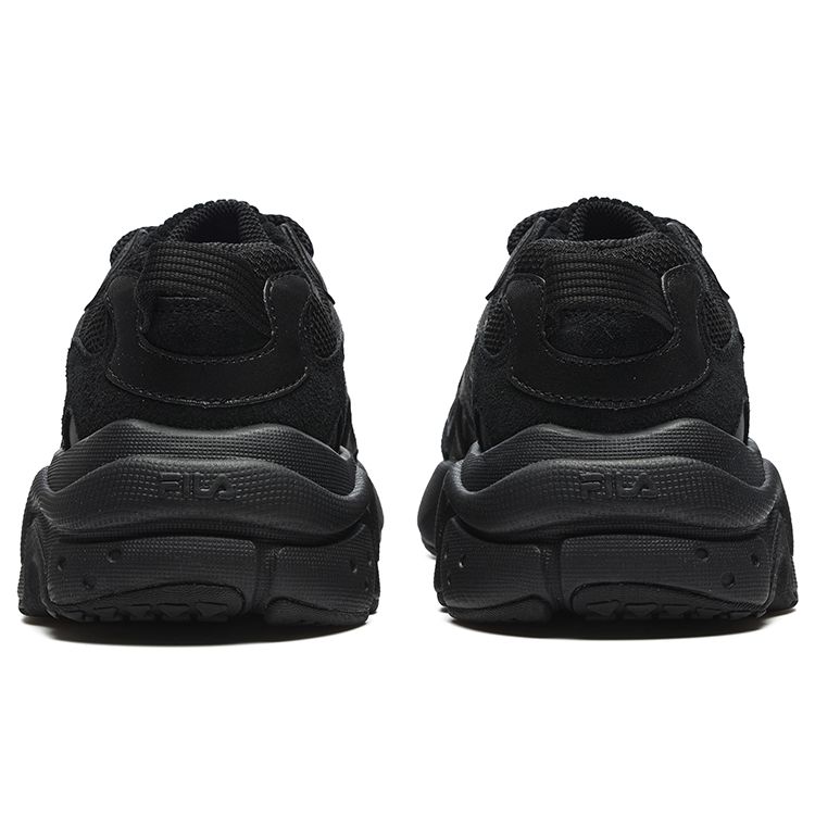 Fila Fusion Raccoon Trend Sports Low-Top Lifestyle Shoes Men Sneakers Black T12M241117FBP
