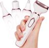 Electric Razor for Women Hair Trimmer for Face Nose Eyebrow Beard Mustache Arm Leg Armpit Bikini Painless Portable Body Shavers Set
