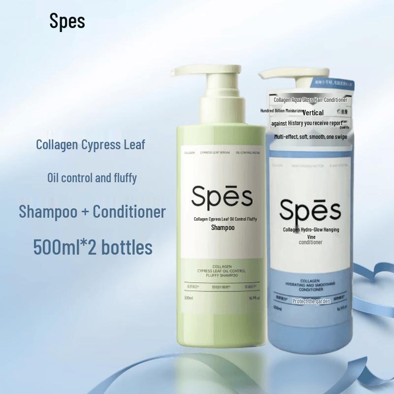 Spes Collagen Volumizing Shampoo & Conditioner Set