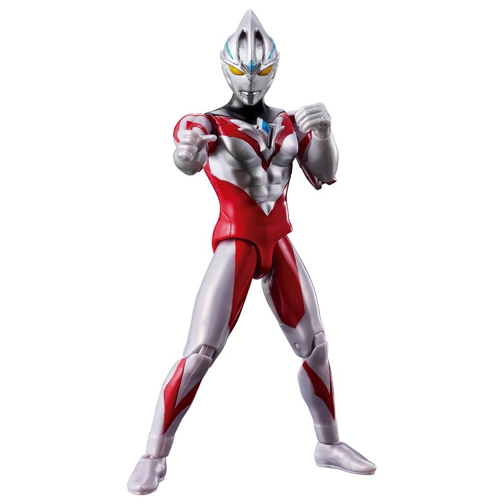 BANDAI Ultra Action Figure Ultraman Ark New Generation Stars Set