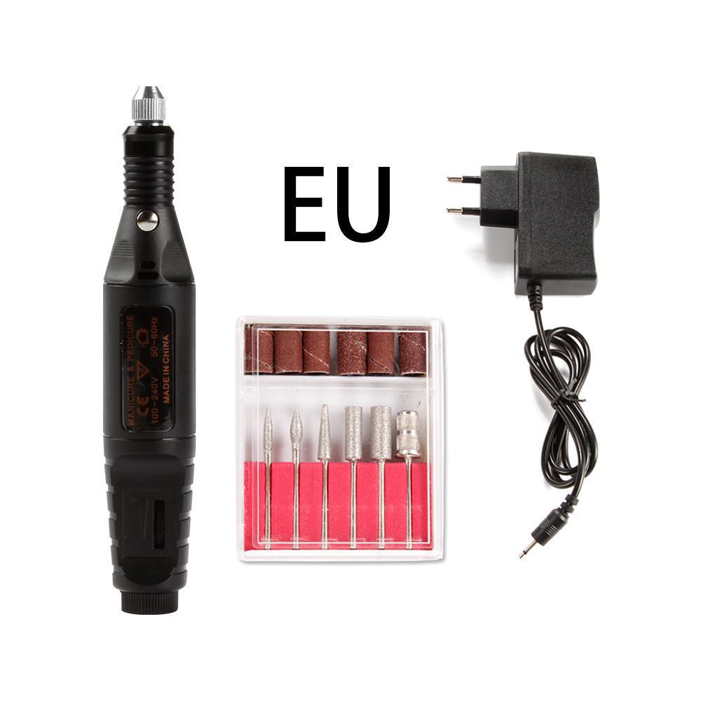 Elektrische Nagelbohrmaschine Maniküre Maschine Pediküre Fräser Nagelstudio Kunstwerkzeuge