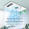 Chauffage de salle de bain intégré Shèngbèi avec lumière et ventilateur d'extraction