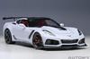 AUTOart 1/18 scale Chevrolet Corvette (C7) ZR1 Gray Metallic Finished Product