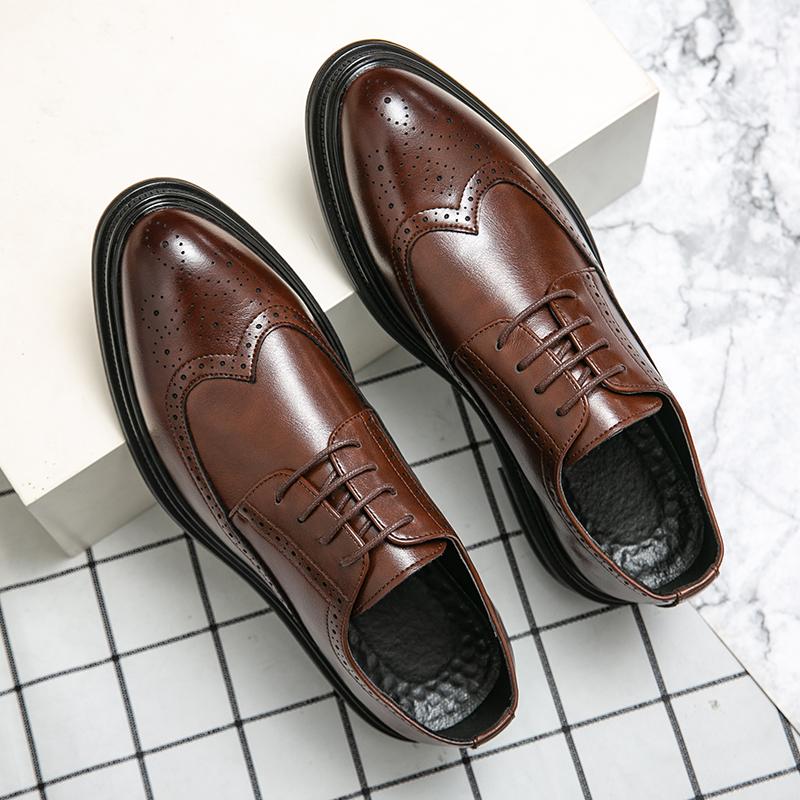 Classic Italian Luxury Brand Men`s Elegant