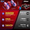 Remote Control Stunt Car For Boys 4-7, 360 Degree Spinning RC Car With 2 Batteries And LED Lights, Birthday Gift For Kids Ages 4-12