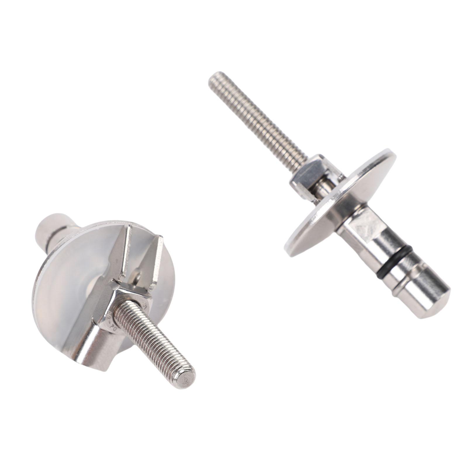 

Туалет Набір кріпильних петель Підходить для туалету LUVETT Нержавіюча сталь M6 71.5мм Петлі кришки унітазу Кріпильний кронштейн для заміни ремонту