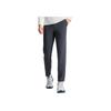 FILA Stylish Comfortable Knitted Casual Pants Men Bottoms Tailored-Blue A11M511604FGY