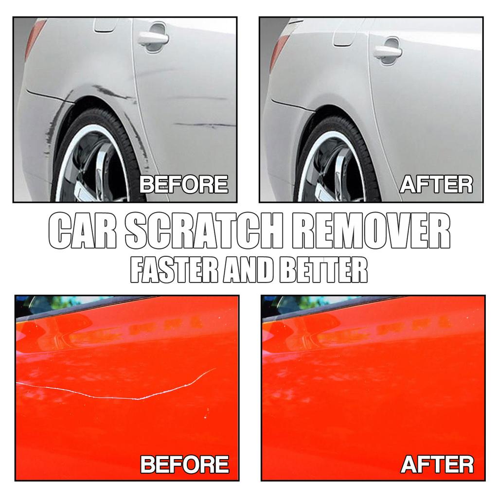 Vehicle Scratch Removal Cream with Applicator Rubbing Compound Easy To Use Scratch Remover Scratch Eraser for Paint Care