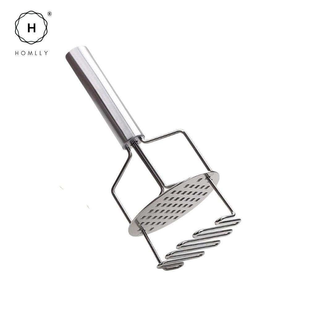 Homlly Tonii Stainless Steel Potato Masher 1PC