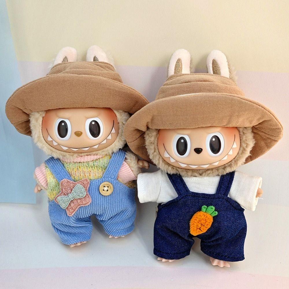 

1 Set Toy Accessories Labubu Time Clothes Dress Plush Dolls Clothes Kids Girls Toys style 5