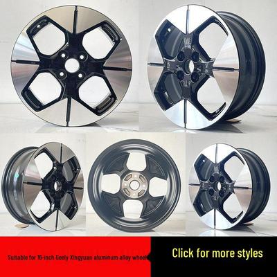 16-Zoll-Aluminiumlegierungs-Stahlradnabe für Geely Xingyuan Touareg