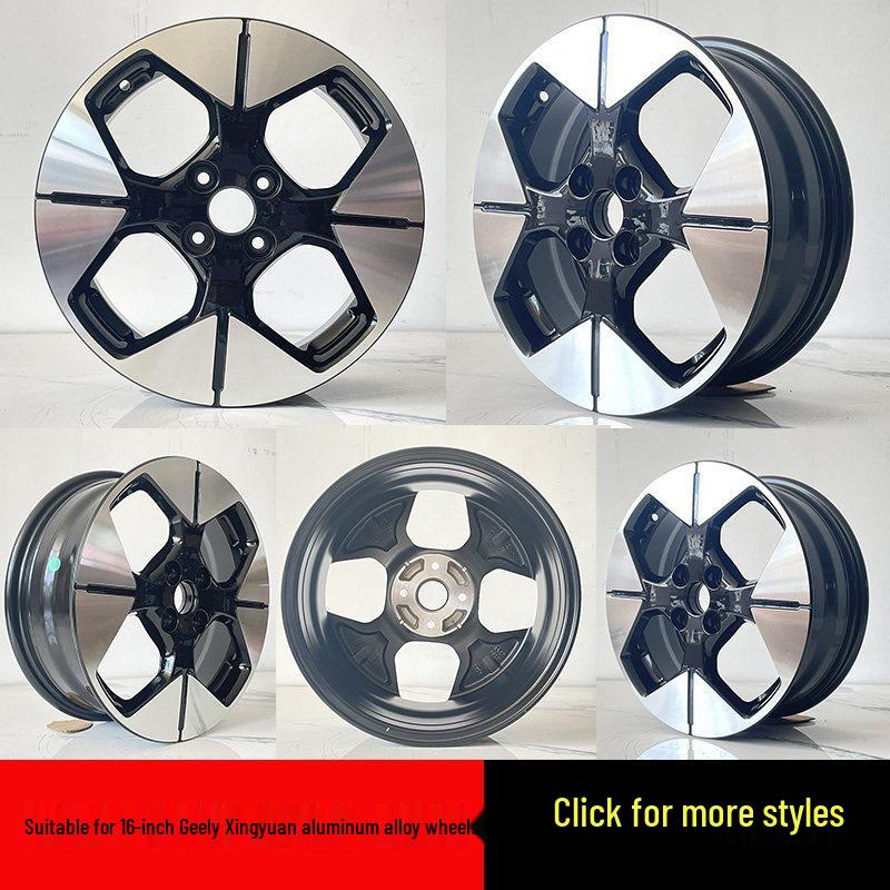 16-Inch Aluminum Alloy Steel Wheel Hub for Geely Xingyuan Touareg